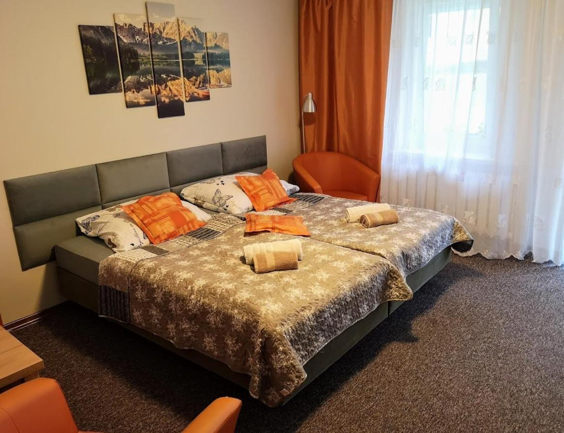 Dom Goscinny Mikołajki Exteriör bild