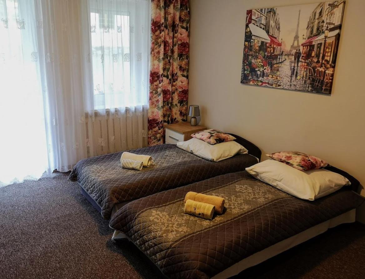 Dom Goscinny Mikołajki Exteriör bild