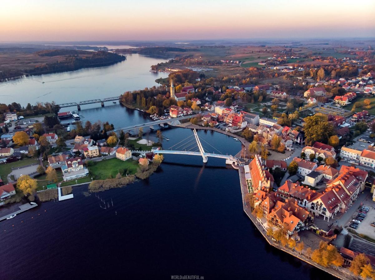 Dom Goscinny Mikołajki Exteriör bild