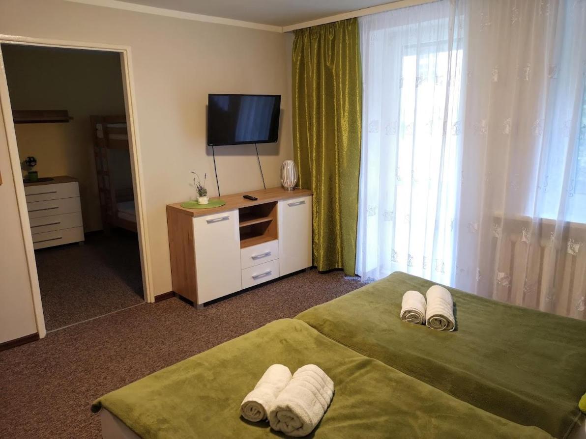 Dom Goscinny Mikołajki Exteriör bild
