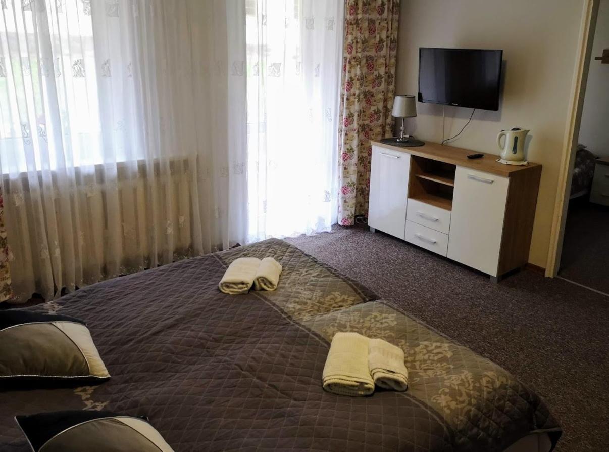 Dom Goscinny Mikołajki Exteriör bild