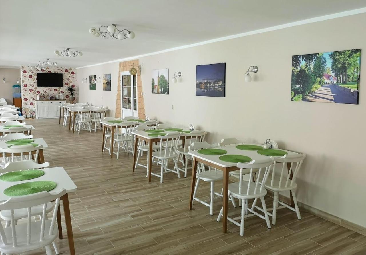 Dom Goscinny Mikołajki Exteriör bild
