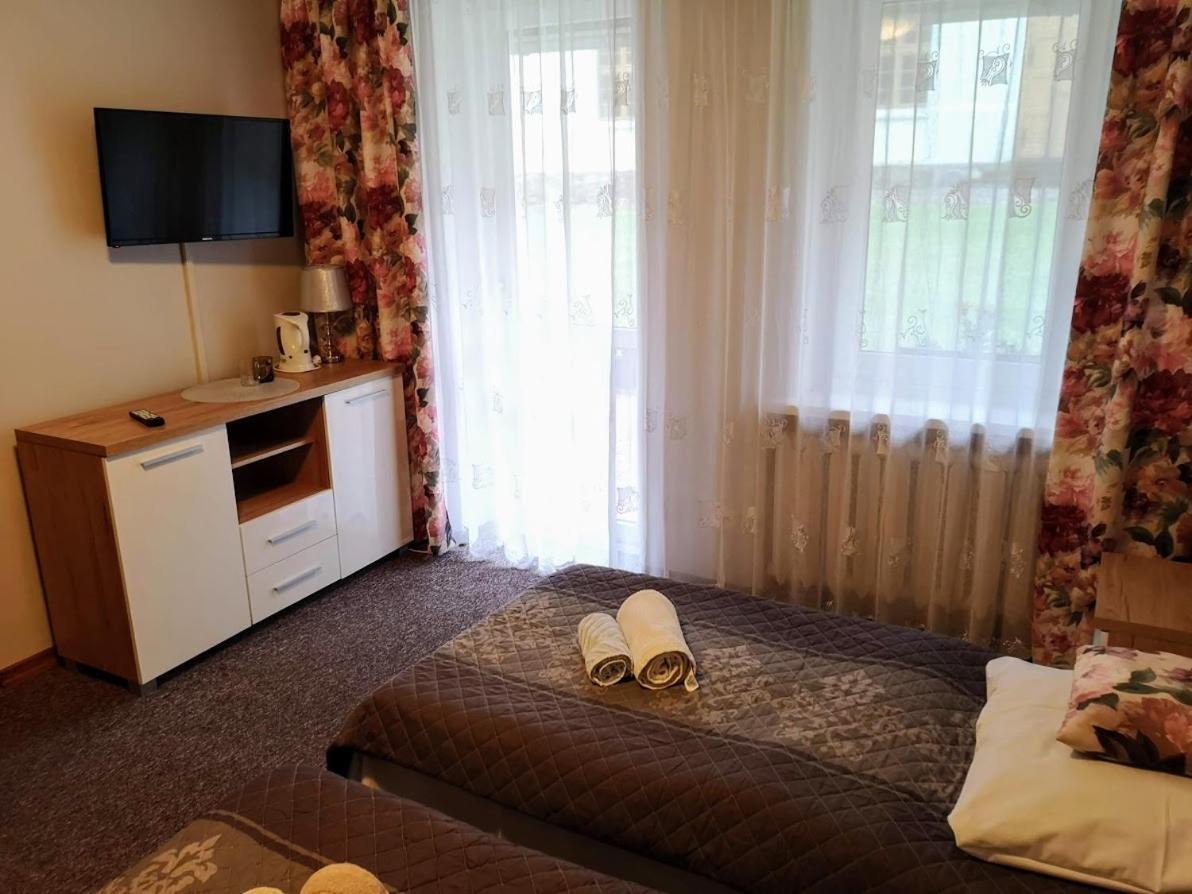 Dom Goscinny Mikołajki Exteriör bild