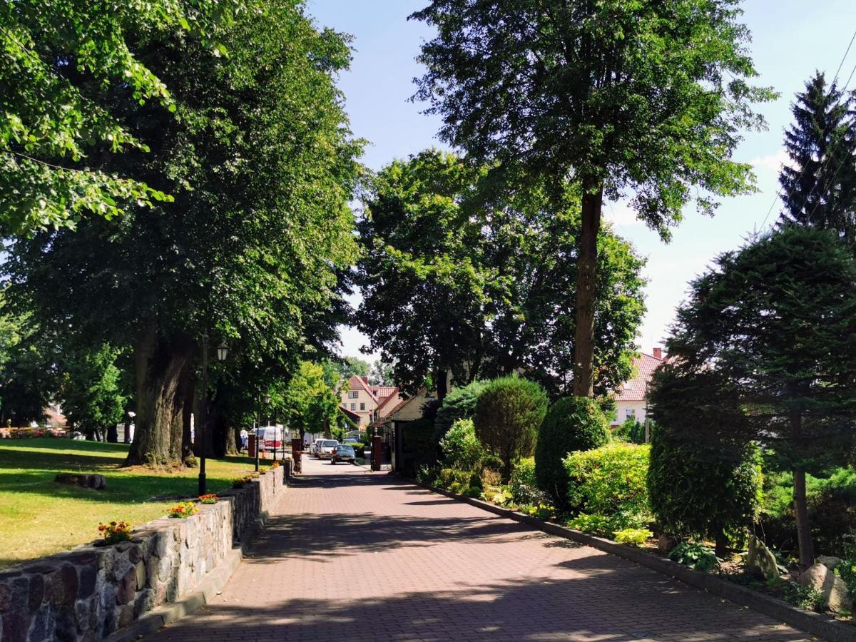 Dom Goscinny Mikołajki Exteriör bild
