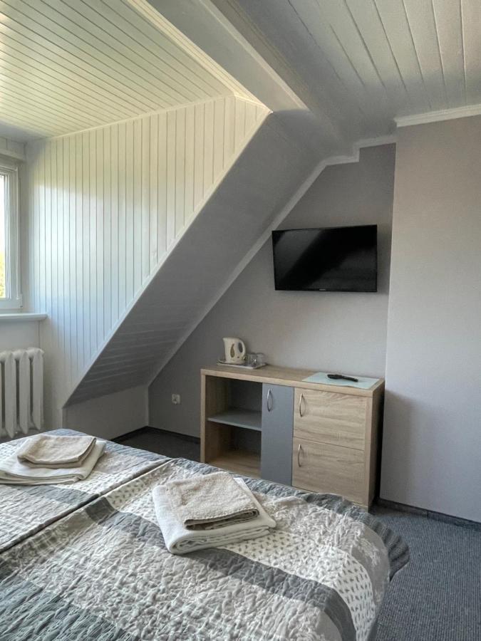 Dom Goscinny Mikołajki Exteriör bild